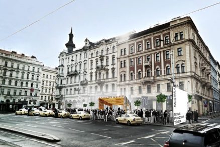 Mladí architekti proměnili magistrálu v živé pódium
