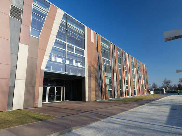 Moderní vědecké centrum Kopernik ve Varšavě