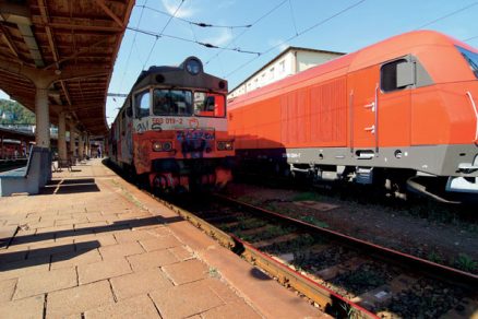 Modernizace železniční sítě České republiky