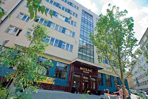 Mosaic House