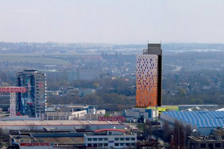 Mrakodrap v jihomoravské metropoli