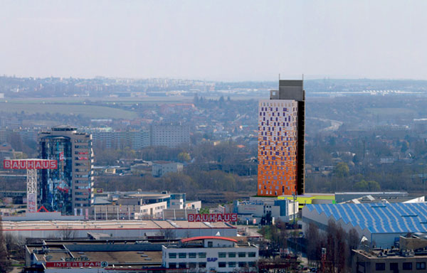 Mrakodrap v jihomoravské metropoli