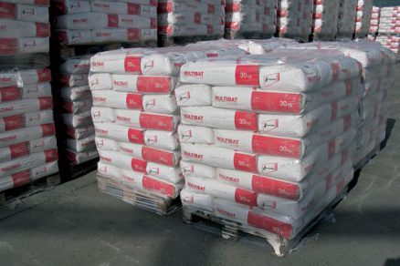 MULTIBAT PLUS – Maltovinové pojivo od společnosti Lafarge Cement, a. s.