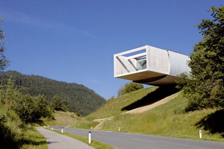 Muzeum umění jako land art