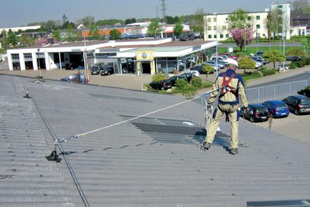 Navrhování systémů určených k ochraně před pádem