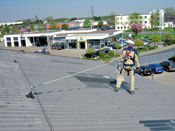 Navrhování systémů určených k ochraně před pádem