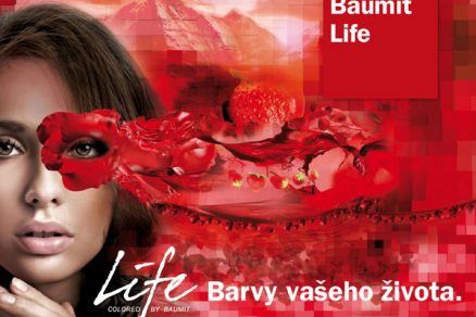 Nová kolekce fasádních barev Baumit Life nabízí 888 odstínů