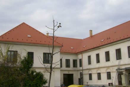 Nová střecha pro Kociánku