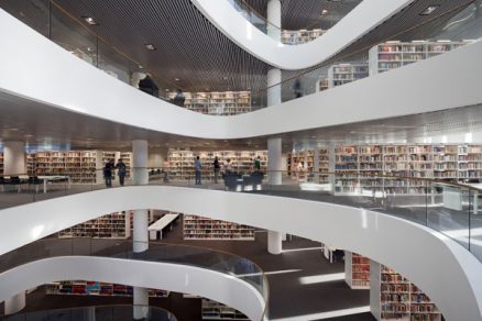 Nová univerzitní knihovna v Aberdeenu