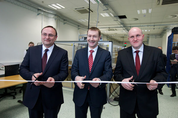 Nové vývojové a prototypové centrum společnosti Siemens je otevřeno