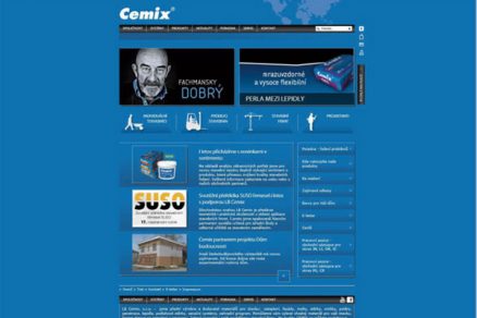 Nové webové stránky společnosti LB Cemix
