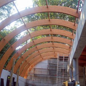 Nový pavilon hrochů v ostravské ZOO