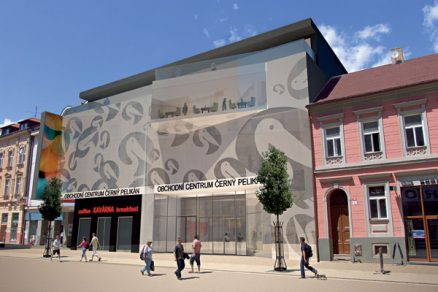 Obchodně-společenské centrum Černý pelikán