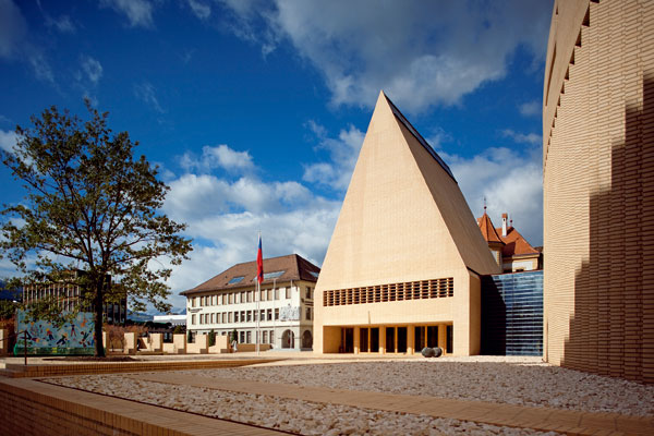 Oceněná krása cihel v soutěži  Brick Award