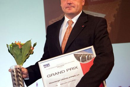 Ocenění GRAND PRIX FOR ARCH 2010