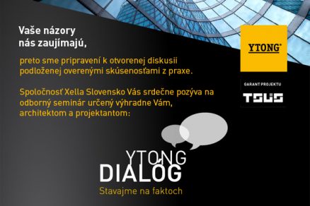 Odborný seminář Ytong Dialog