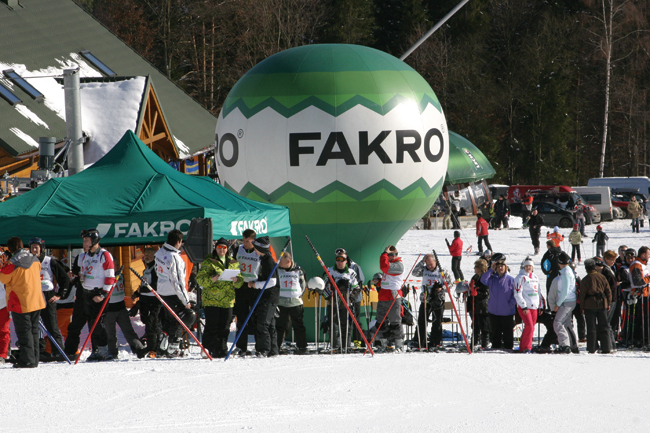 Olympiáda zimních sportů FAKRO pro pokrývače