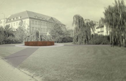Památník letcům 1939 - 1945 v Českých Budějovicích
