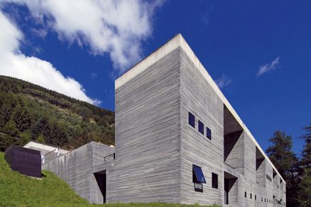 Peter Zumthor  a cesta k esenci architektury