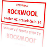 Pozvánka ROCKWOOL na veletrh PASIVNÍ DOMY 2012