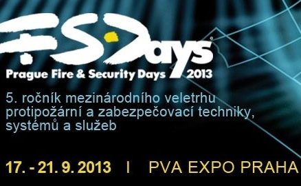 PRAGUE FIRE & SECURITY DAYS 2013