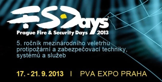 PRAGUE FIRE & SECURITY DAYS 2013