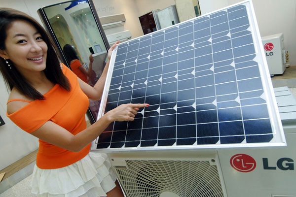 Představujeme první ekologické solární klimatizační zařízení