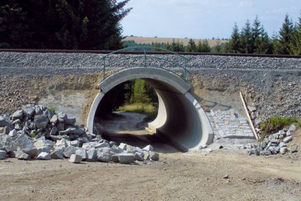 Prefabrikované přesýpané mosty ze systému MATIÈRE® v České republice