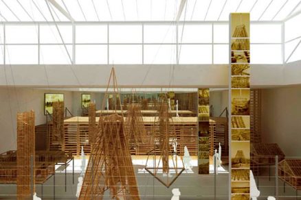 Přirozená architektura Martina Rajniše na benátském bienále
