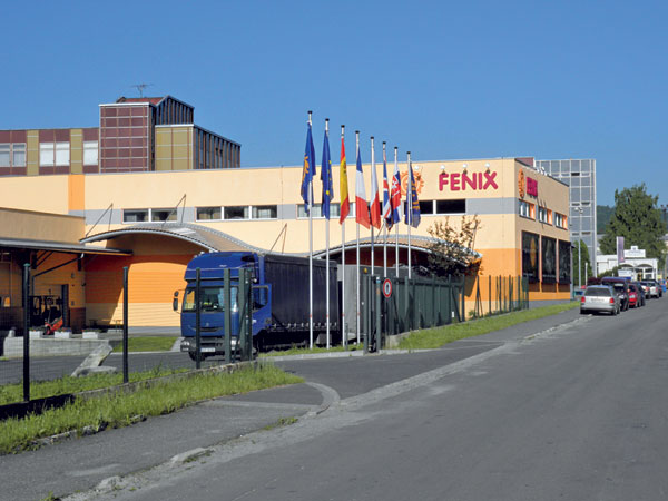 Profil obchodní skupiny Fenix