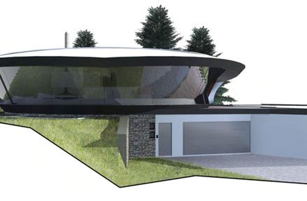 Projekty středoškoláků v soutěži Můj rodinný dům mohou konkurovat projektům vysokoškoláků
