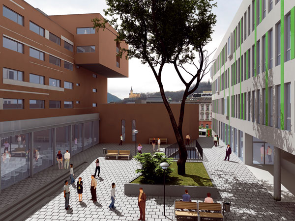 Pronájem komerčních ploch v centru Ústí nad Labem zahájen