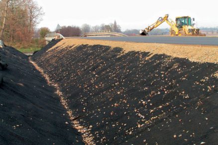 Protierozní zabezpečení svahů zemních těles a svahů zemních konstrukcí