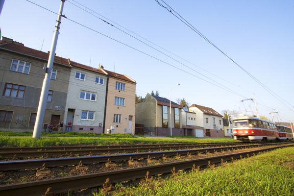 První Plusový rodinný dům v Brně-Komíně