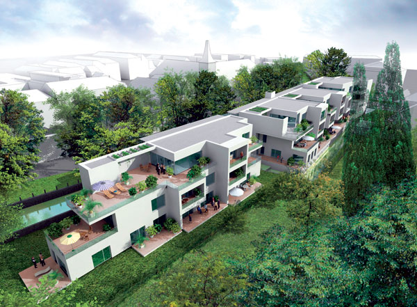 Rakouský příklad ekologického bydlení
