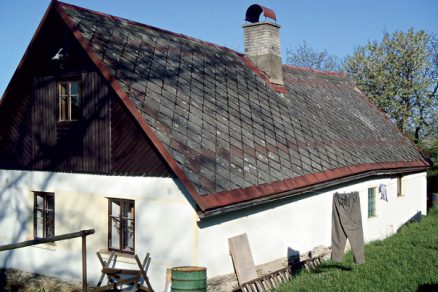 Rekonstrukce střechy nezahrnuje pouze výměnu střešní krytiny