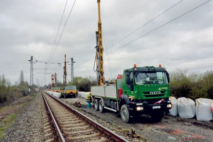 Rekonstrukce tratě úseku Bohumín-Vrbice  – Bohumín, st. hranice CZ/PL