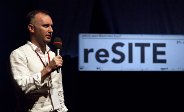 ReSITE 2013: Města jako místa pro život!