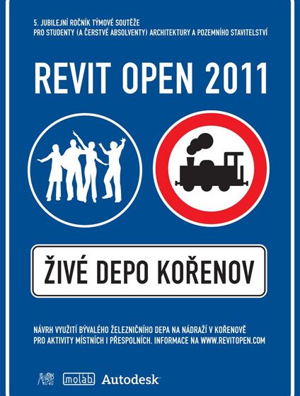 REVIT OPEN 2011 – renovace bývalého depa na nádraží v Kořenově