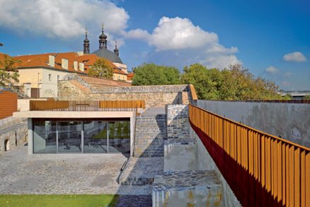 Revitalizace Bastionu u Božích muk