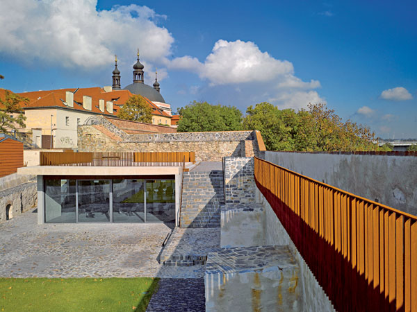 Revitalizace Bastionu u Božích muk