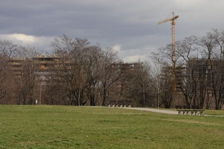 Rezidenční komplex Central Park Praha finišuje s první fází