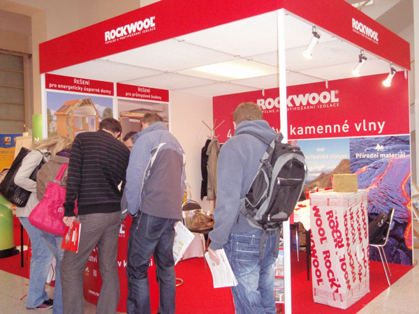 ROCKWOOL představil komplexní řešení izolací pro energeticky úsporné domy