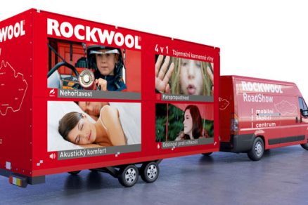 ROCKWOOL RoadShow napříč Českou republikou