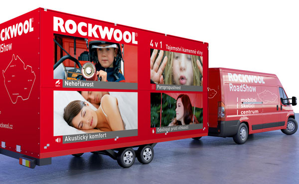 ROCKWOOL RoadShow napříč Českou republikou