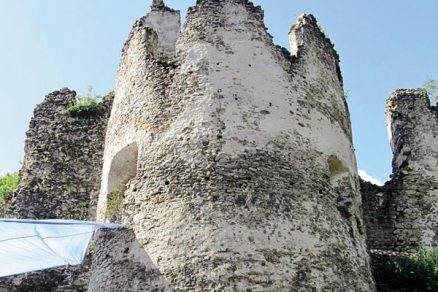 Sanace kamenného zdiva Povážského hradu
