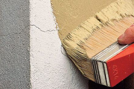 Sanace trhlin v betonových konstrukcích