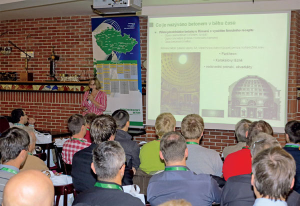 Seminář Vodotěsné betony uzavřel 3. ročník Beton University