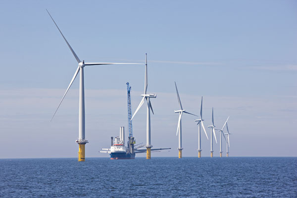 Severní moře jako obrovská elektrárna