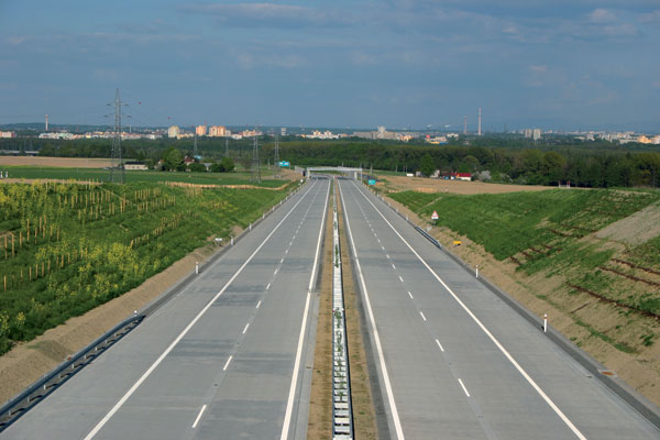 Silniční koridory v České republice